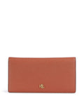 Lauren Ralph Lauren Medium Wallet red terracotta
