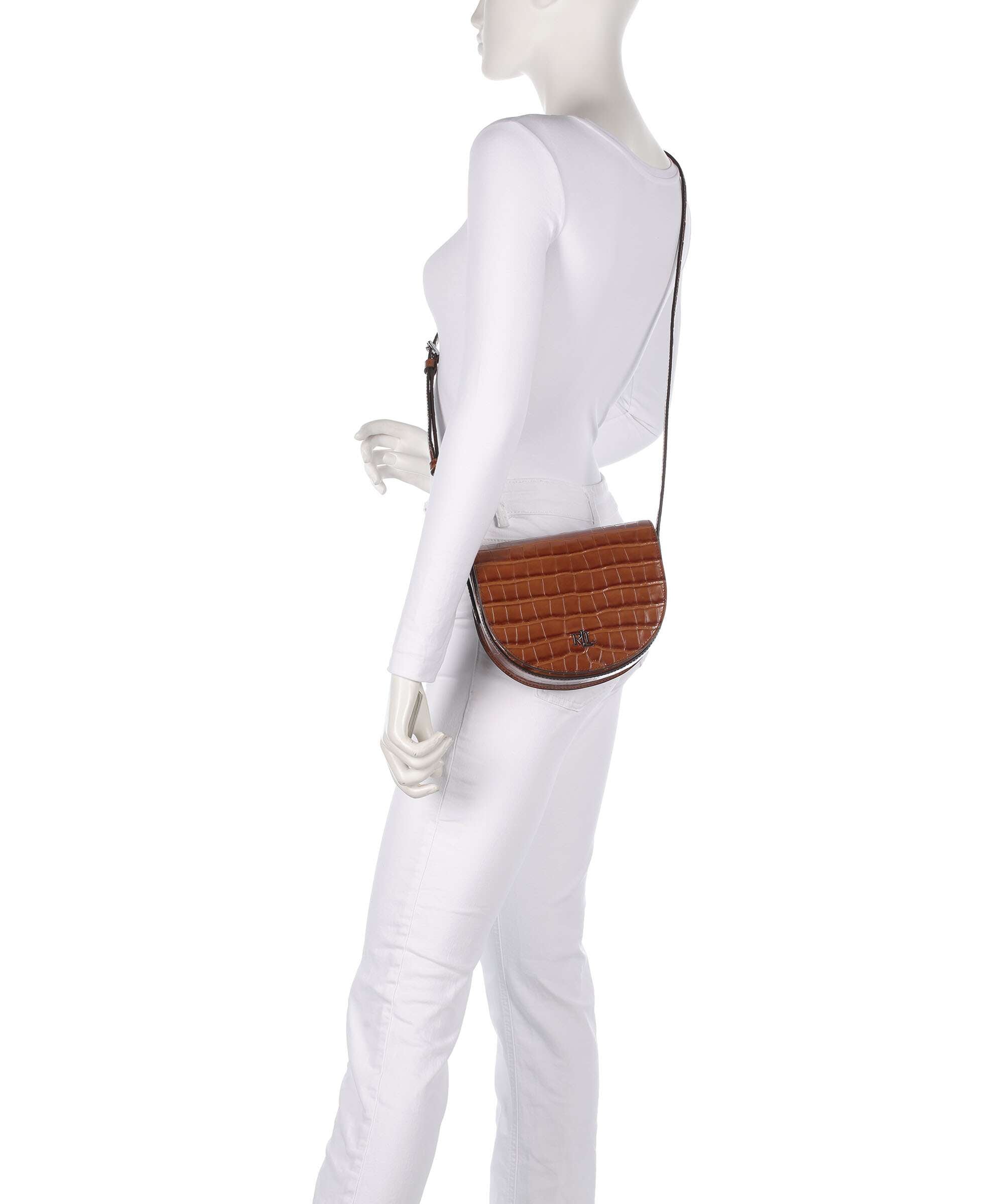 Lauren Ralph Lauren Witley Medium Crossbody bag tobacco