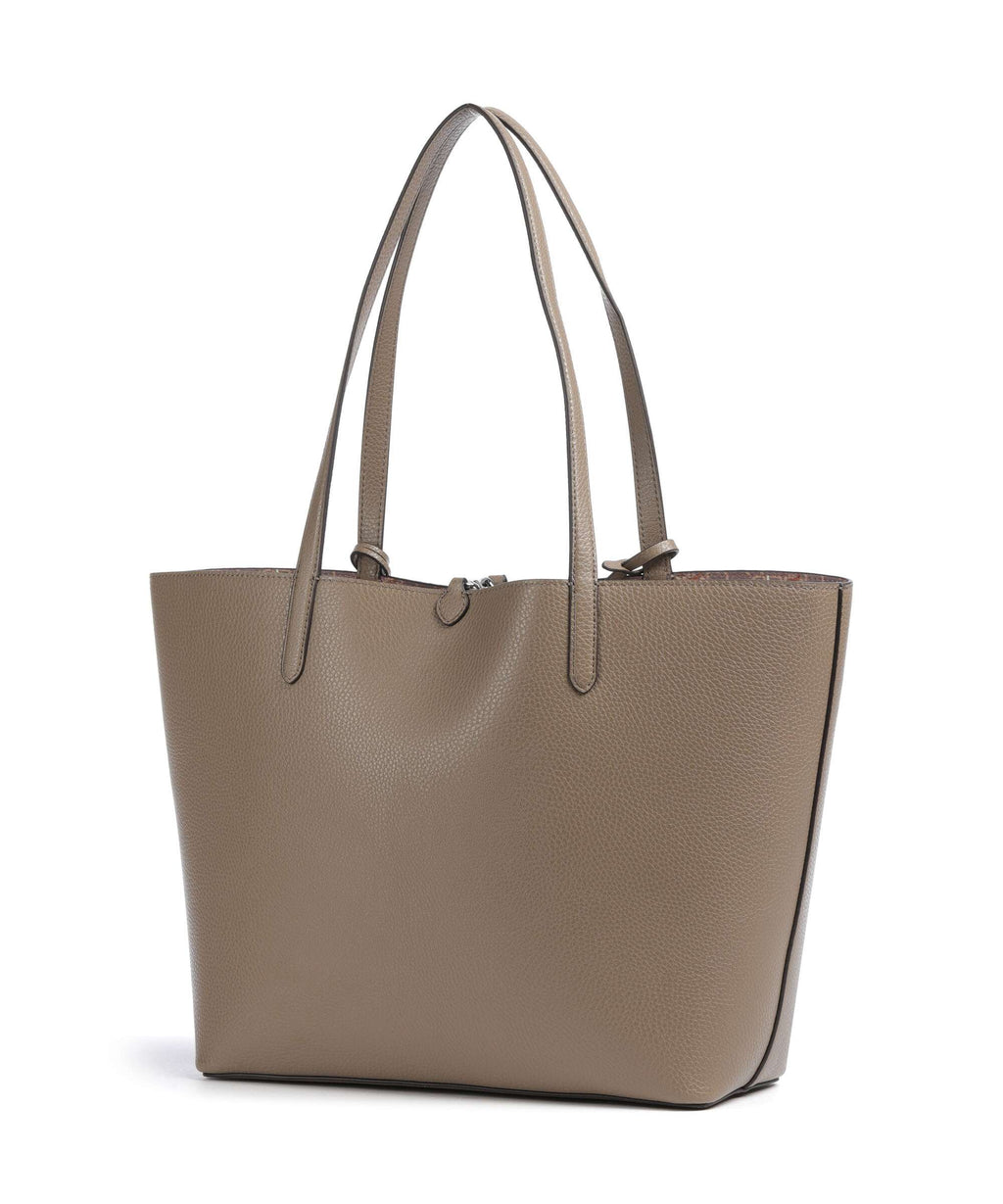 Lauren Ralph Lauren Medium Tote bag rider geo/taupe brown