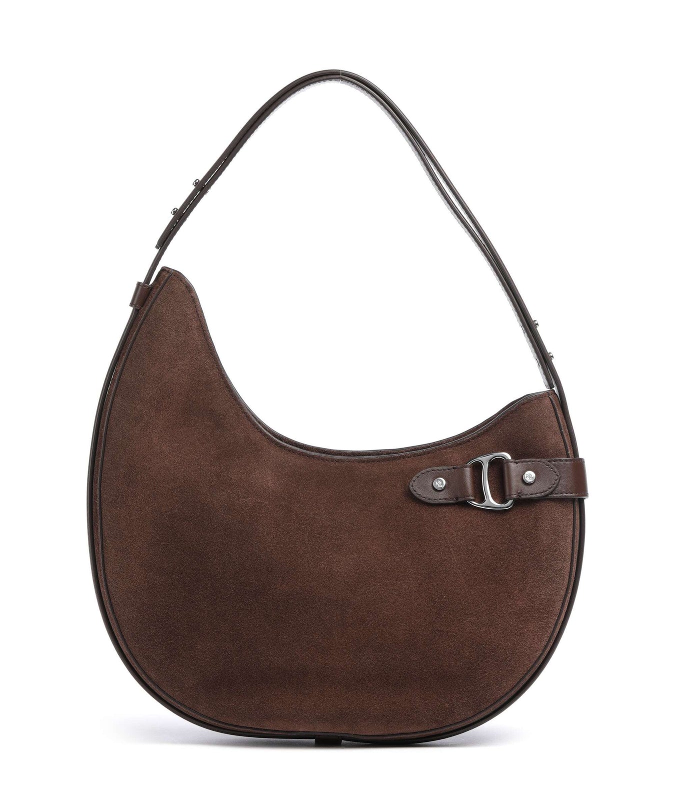 Lauren Ralph Lauren Tasha Large Hobo bag dark hickory