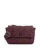 Lauren Ralph Lauren Stevie Medium Olkalaukku dark garnet