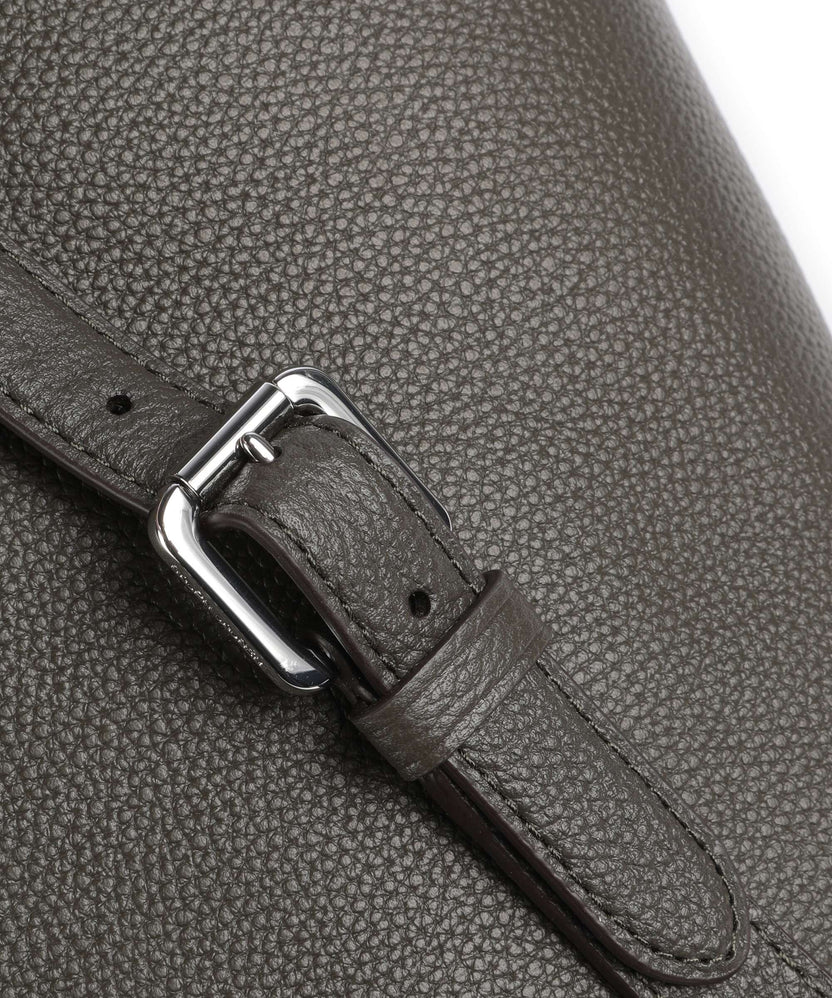 Lauren Ralph Lauren Cameryn Medium Backpack dark olive