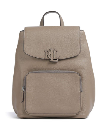 Lauren Ralph Lauren Cameryn Medium Reppu taupe brown