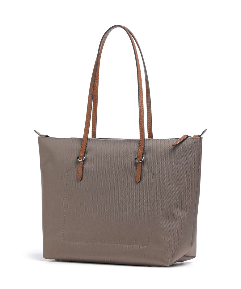 Lauren Ralph Lauren Keaton 26 Tote bag taupe brown/lauren tan