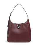 Lauren Ralph Lauren Tanner Large Olkalaukku dark garnet