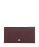 Lauren Ralph Lauren Medium Lompakko dark garnet