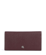 Lauren Ralph Lauren Medium Lompakko dark garnet