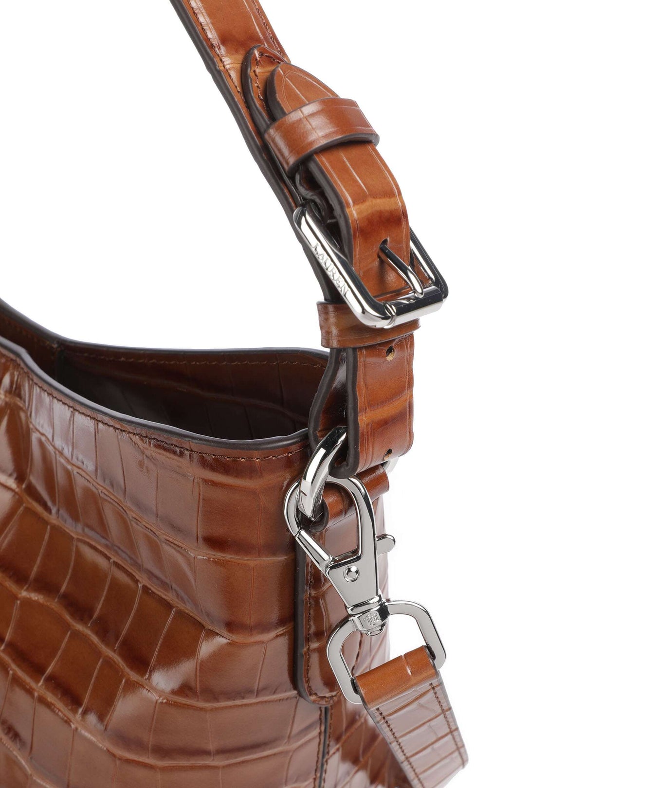 Lauren Ralph Lauren Witley Medium Bucket bag tobacco