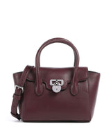 Lauren Ralph Lauren Tanner Small Olkalaukku dark garnet