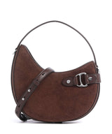 Lauren Ralph Lauren Tasha Small Käsilaukku dark hickory