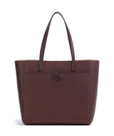 Lauren Ralph Lauren Cameryn Large Ostoskassi dark garnet