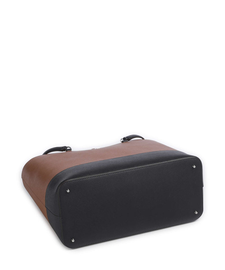 Lauren Ralph Lauren Karly Large Tote bag lauren tan/lauren navy