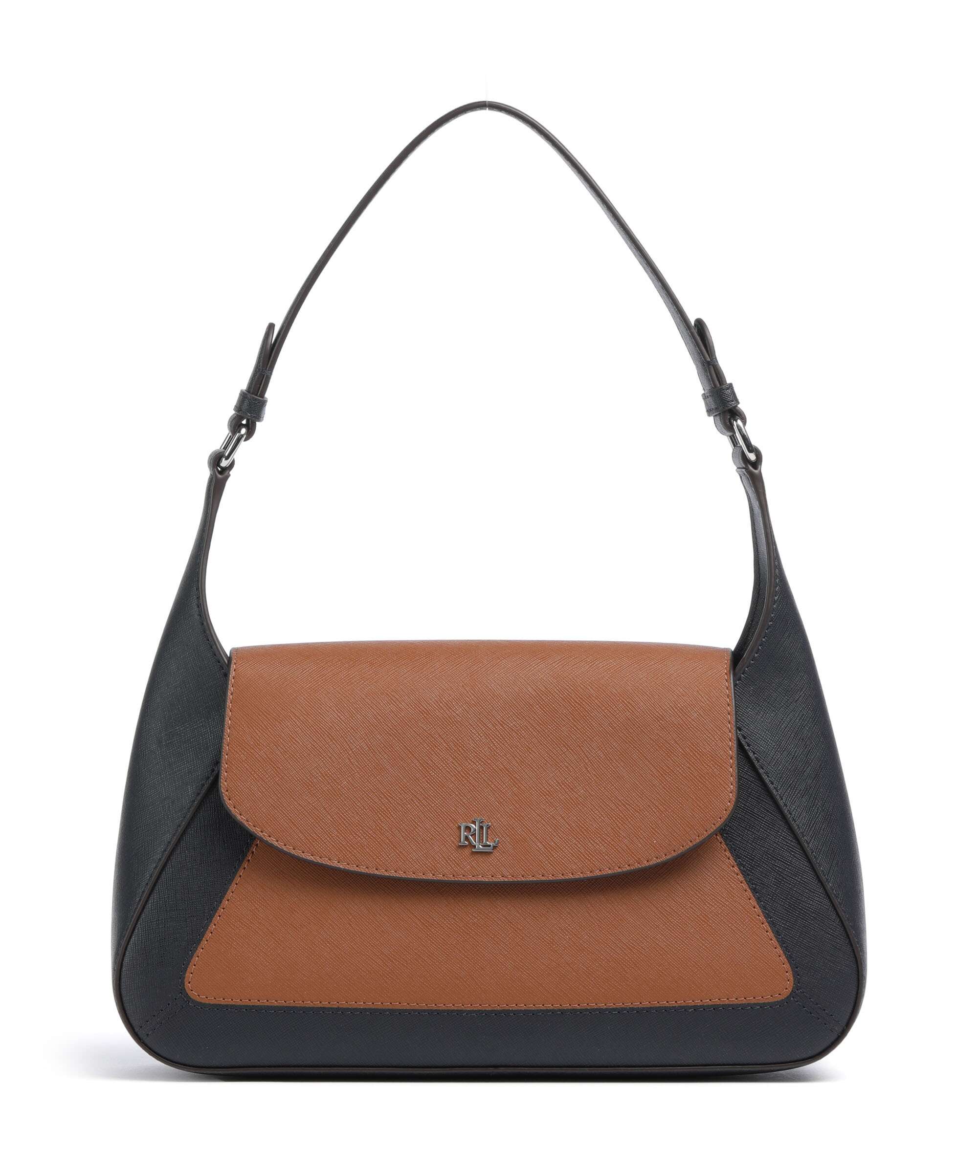 Lauren Ralph Lauren Schylar Medium Shoulder bag lauren tan/lauren navy
