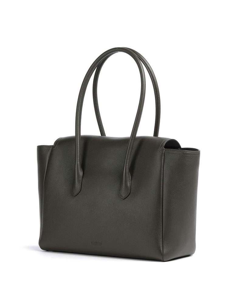 Lauren Ralph Lauren Tanner Large Tote bag dark olive