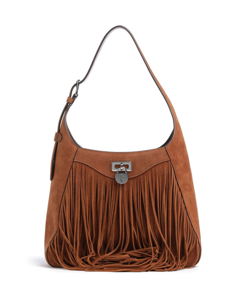 Lauren Ralph Lauren Tanner Large Hobo bag lauren tan