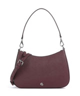 Lauren Ralph Lauren Danni 26 Olkalaukku dark garnet