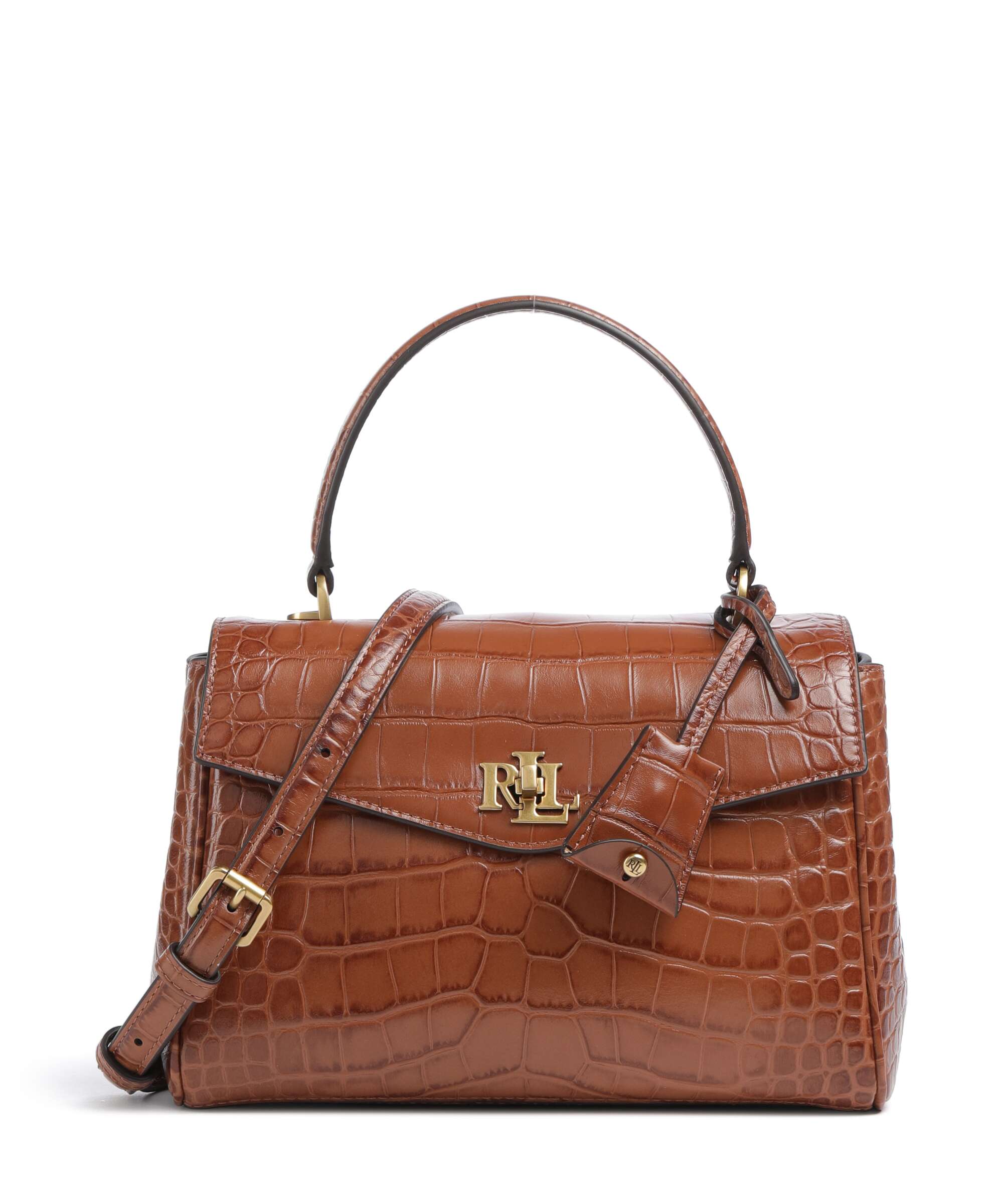 Lauren Ralph Lauren Farrah Small Handbag lauren tan