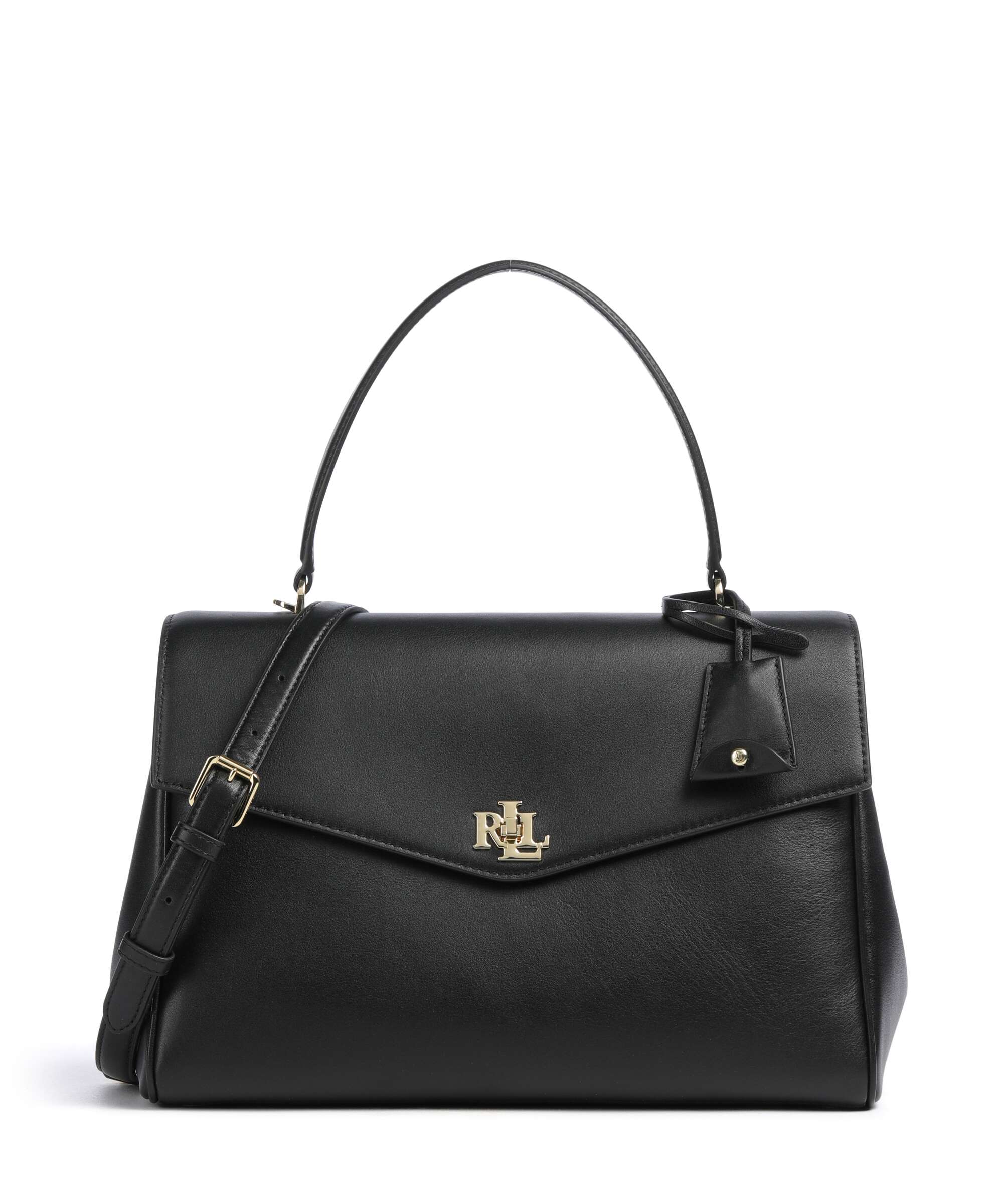 Lauren Ralph Lauren Farrah Medium Handbag black