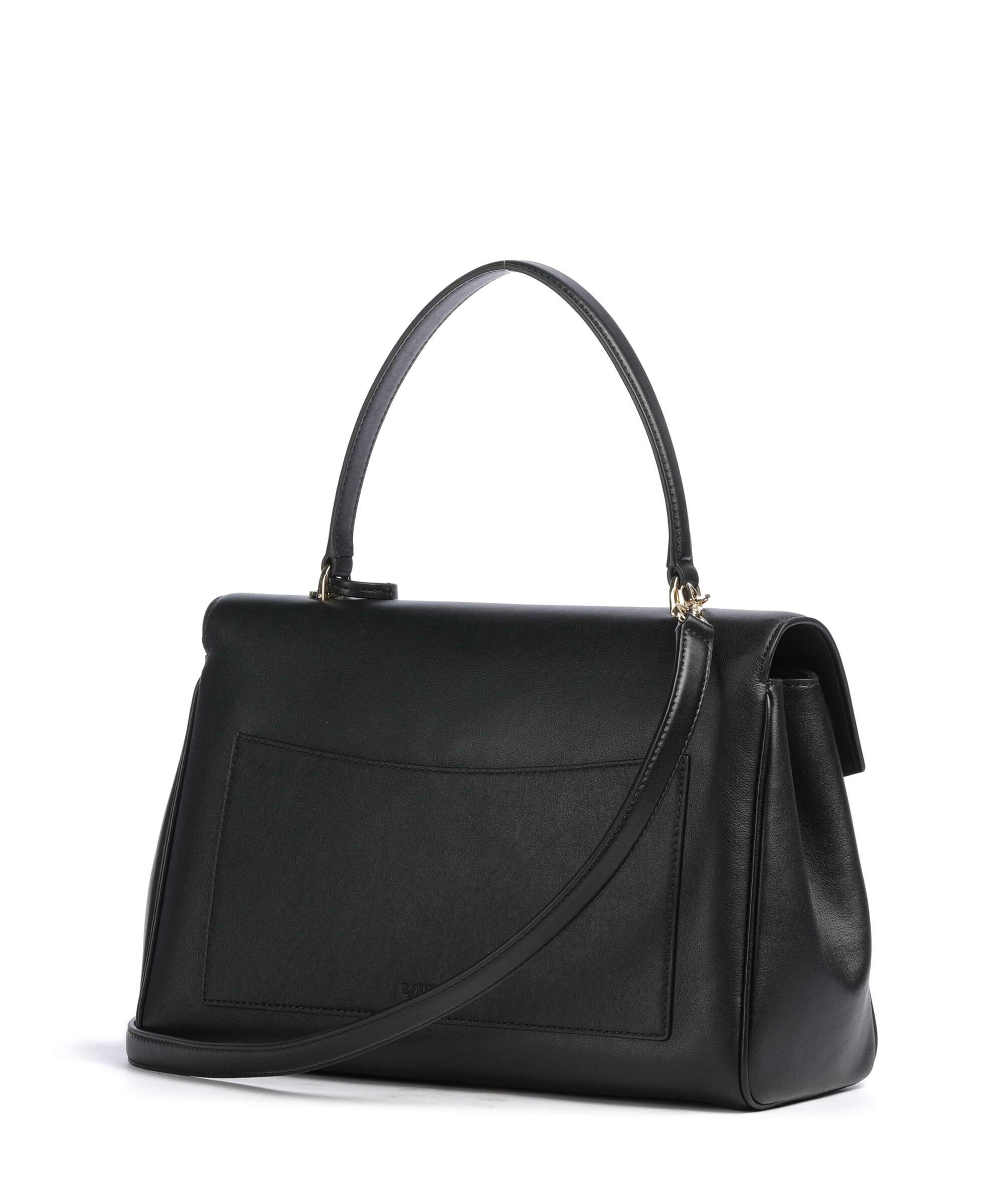 Lauren Ralph Lauren Farrah Medium Handbag black