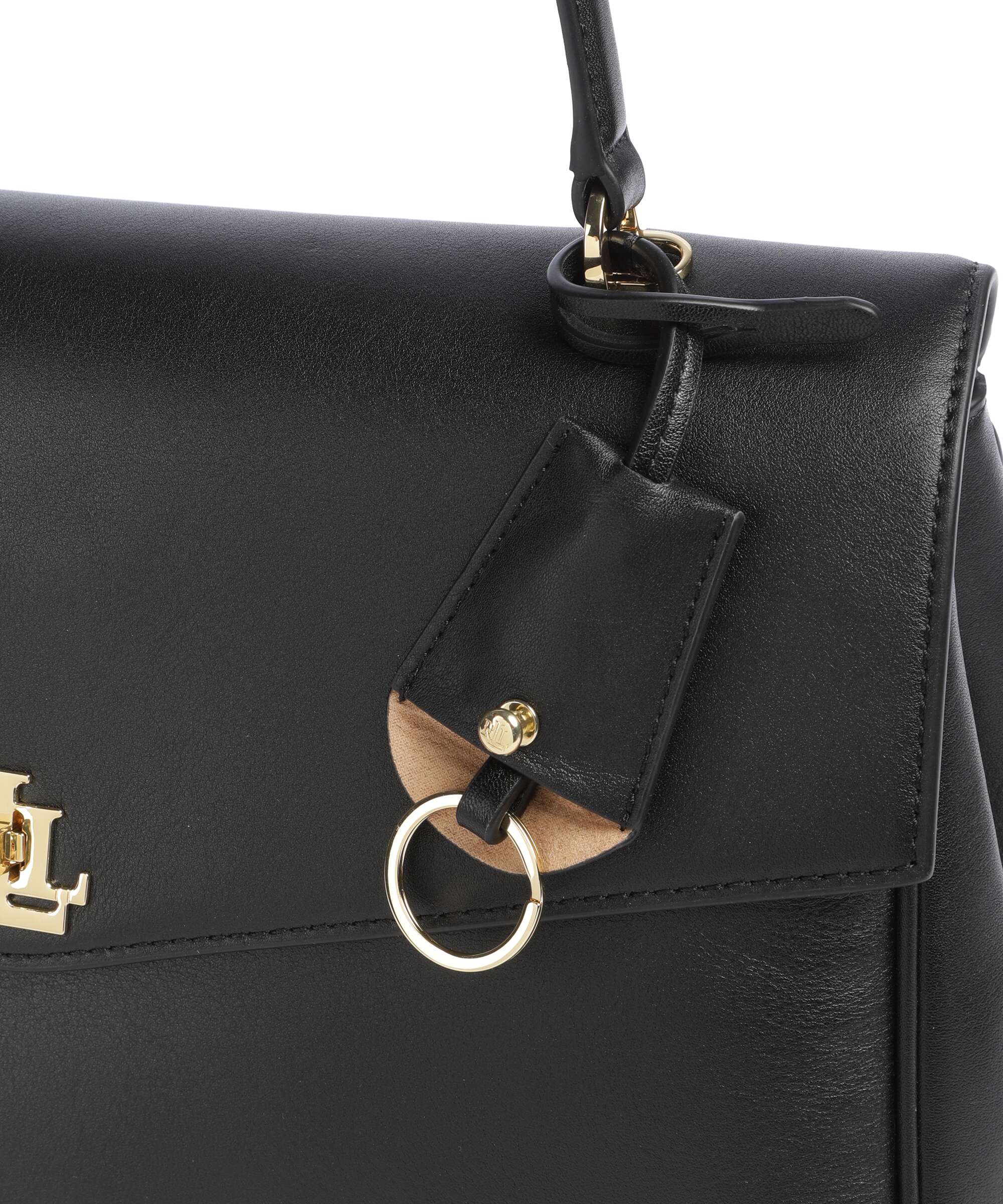 Lauren Ralph Lauren Farrah Medium Handbag black