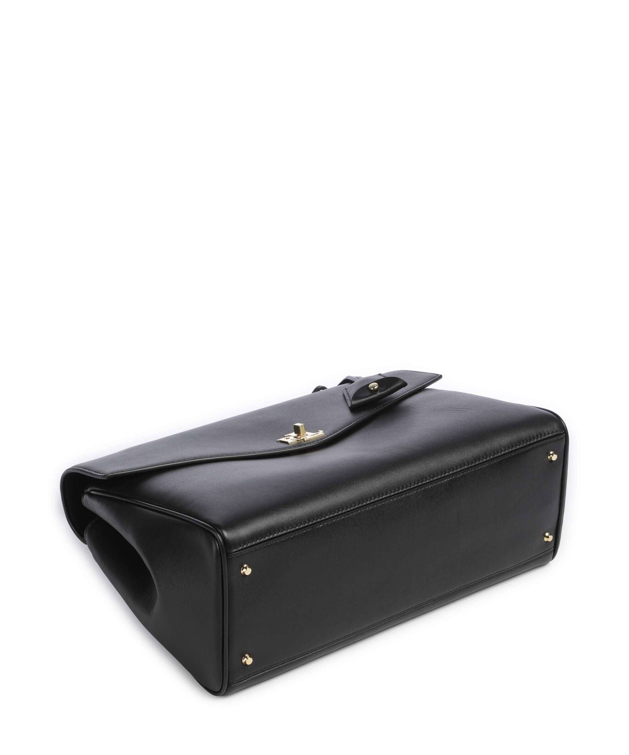 Lauren Ralph Lauren Farrah Medium Handbag black