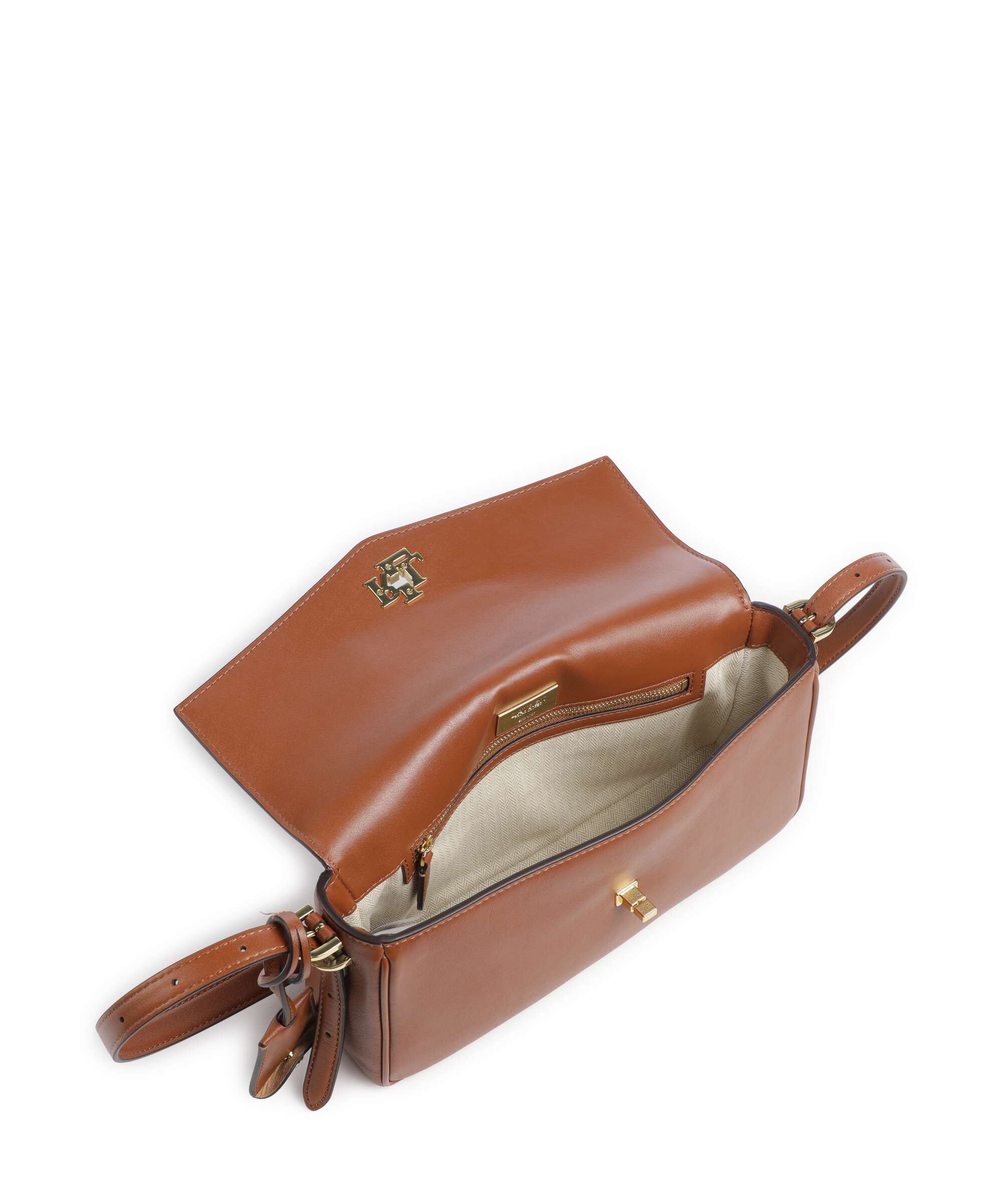 Lauren Ralph Lauren Farrah Medium Shoulder bag lauren tan