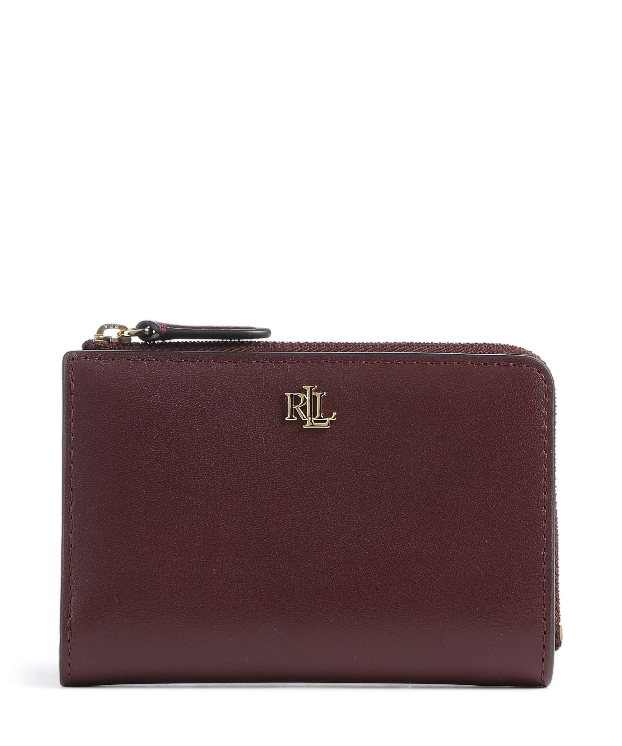 Lauren Ralph Lauren Small Credit card holder dark garnet