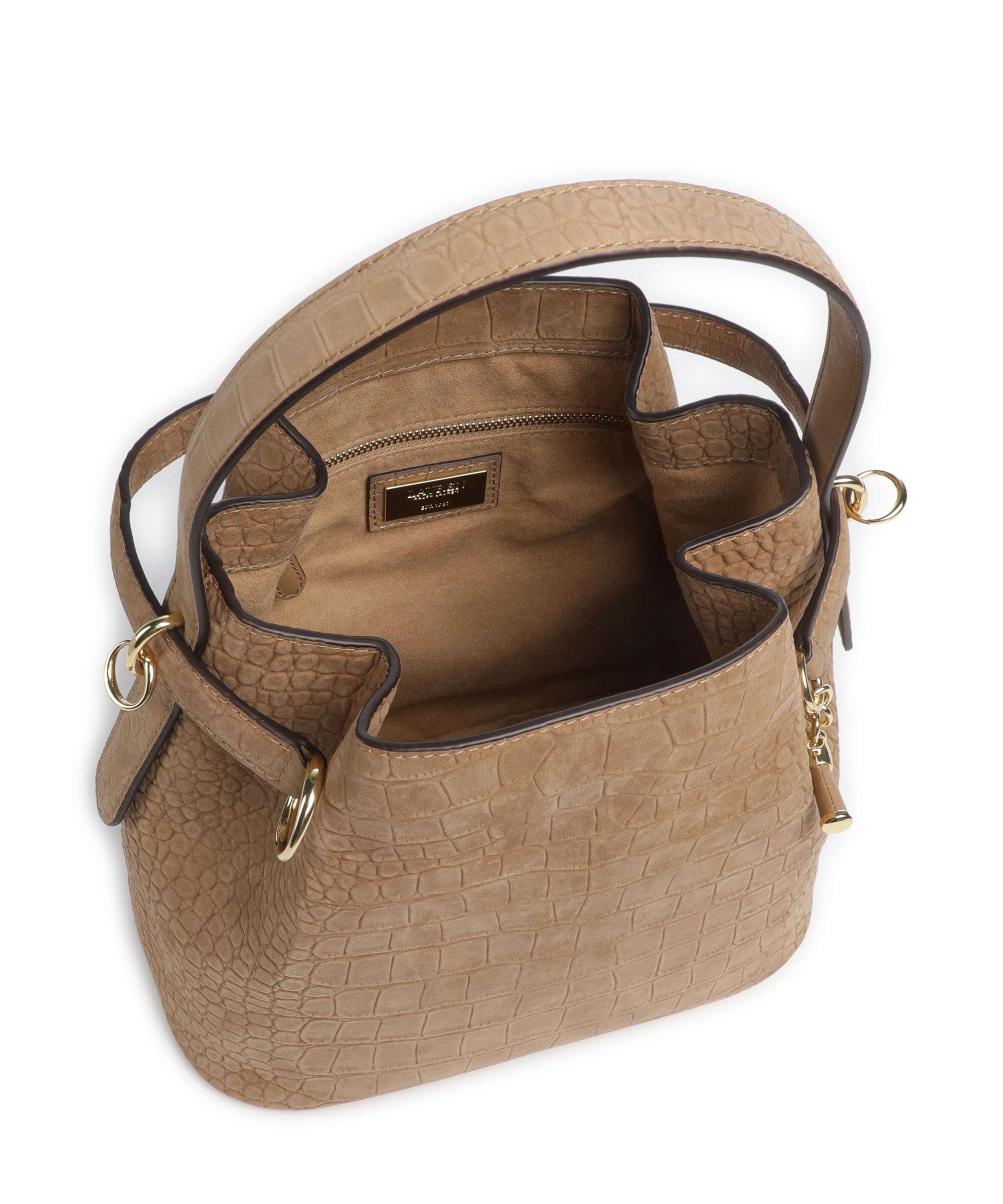 Lauren Ralph Lauren Blaike Medium Bucket bag camel