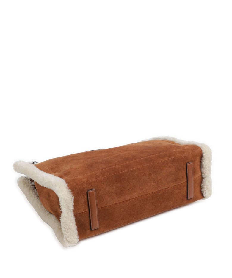 Lauren Ralph Lauren Bradley Large Tote bag lauren tan/natural