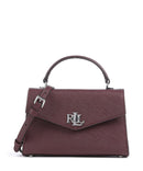 Lauren Ralph Lauren Farrah Small Olkalaukku dark garnet