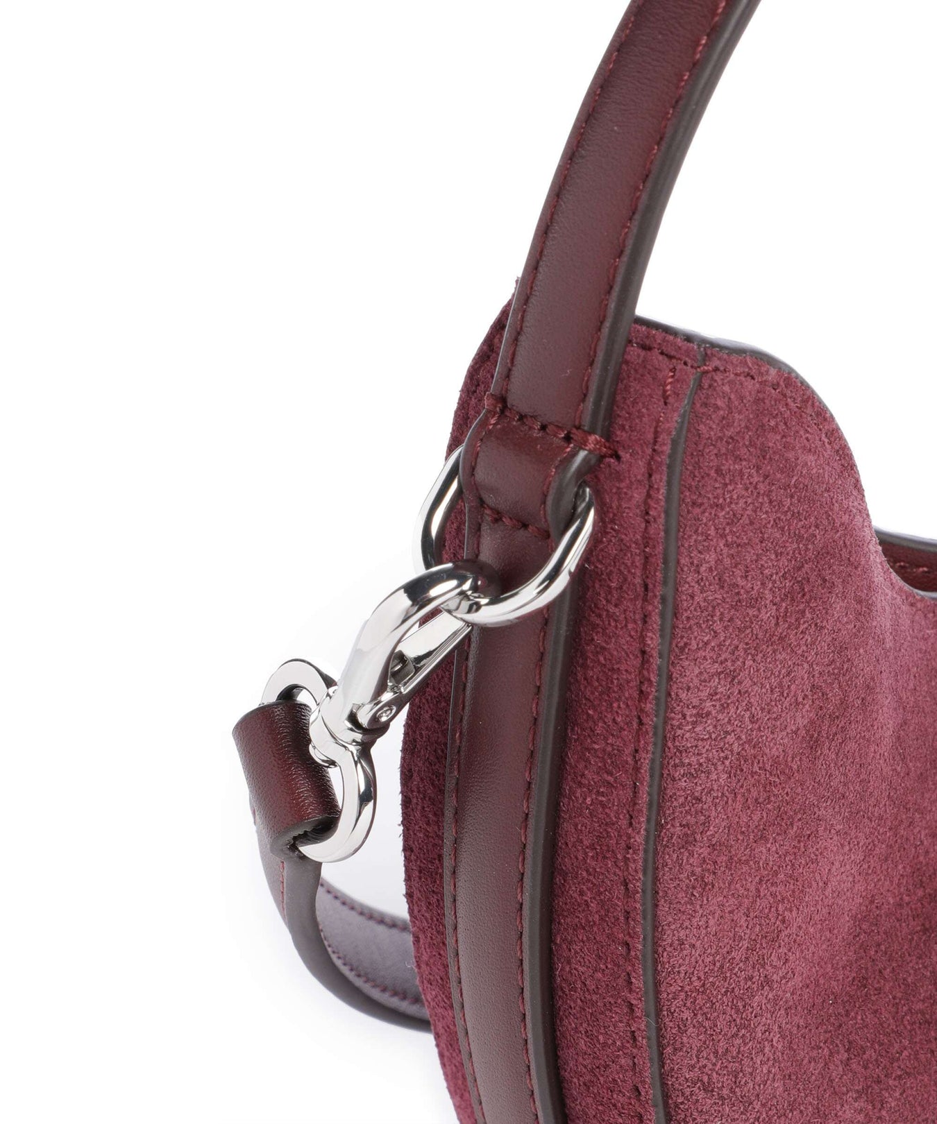 Lauren Ralph Lauren Tasha Small Crossbody bag dark garnet