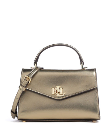 Lauren Ralph Lauren Farrah Small Käsilaukku antique gold