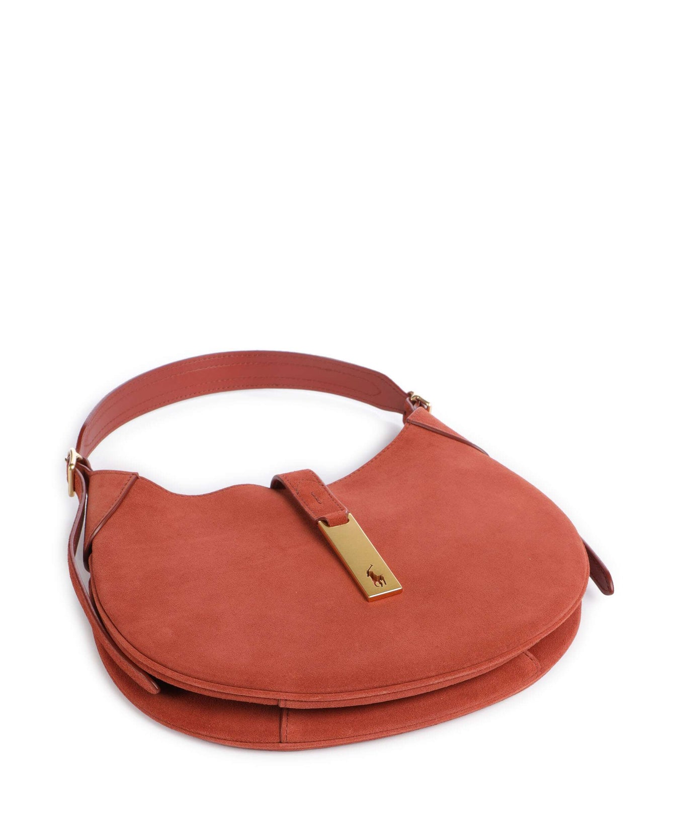 Polo Ralph Lauren ID Collection Small Shoulder bag auburn