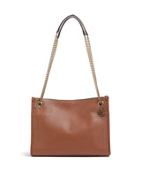 Lauren Ralph Lauren Bradley Medium Olkalaukku lauren tan