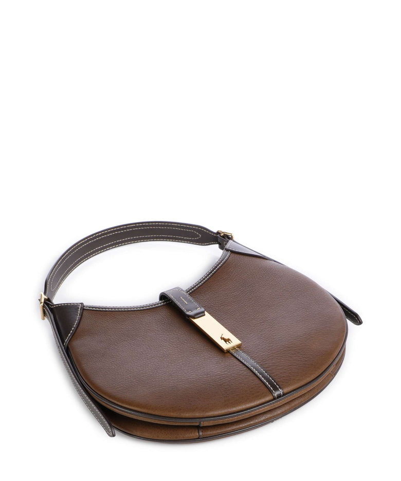 Polo Ralph Lauren ID Collection Small Shoulder bag luggage/tobacco