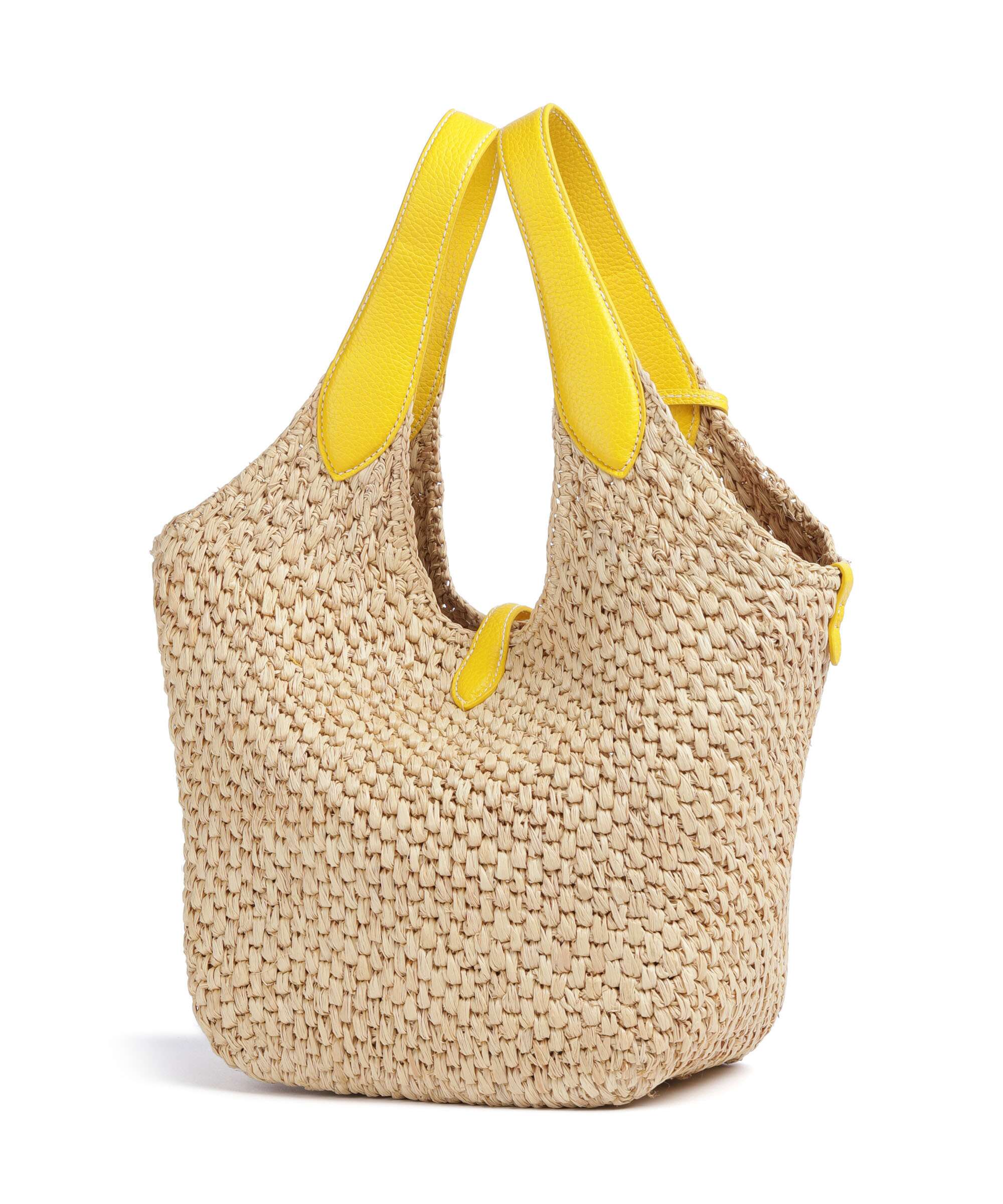 Polo Ralph Lauren Play Medium Handbag natural/canary yellow