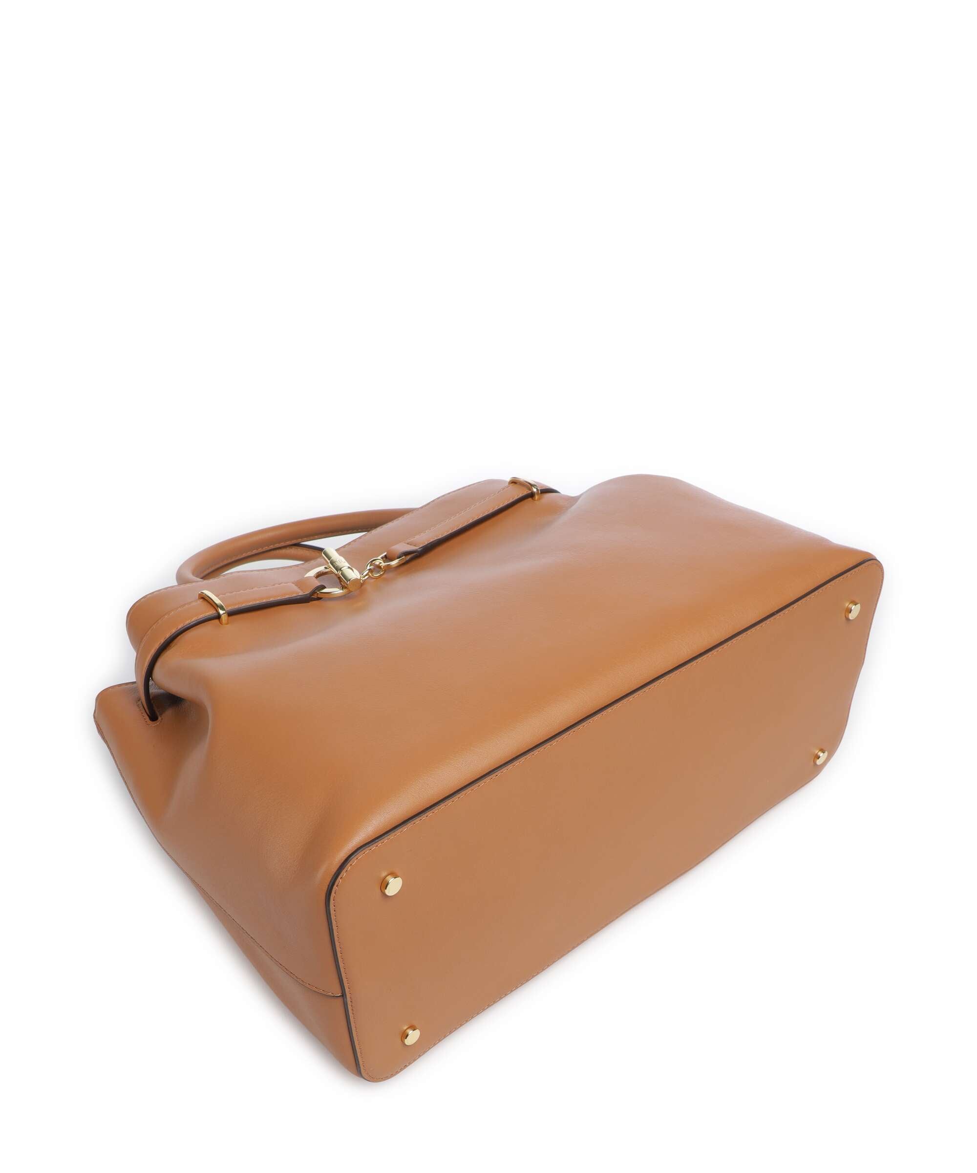 Lauren Ralph Lauren Blaike Large Handbag classic caramel
