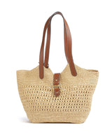 Lauren Ralph Lauren Tasha Large Ostoskassi natural/lauren tan