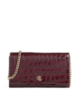 Lauren Ralph Lauren Adair II Large Lompakko dark garnet