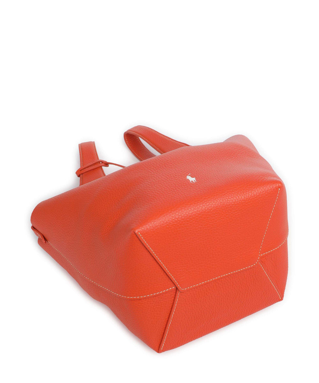 Polo Ralph Lauren Play Medium Handbag sunset orange
