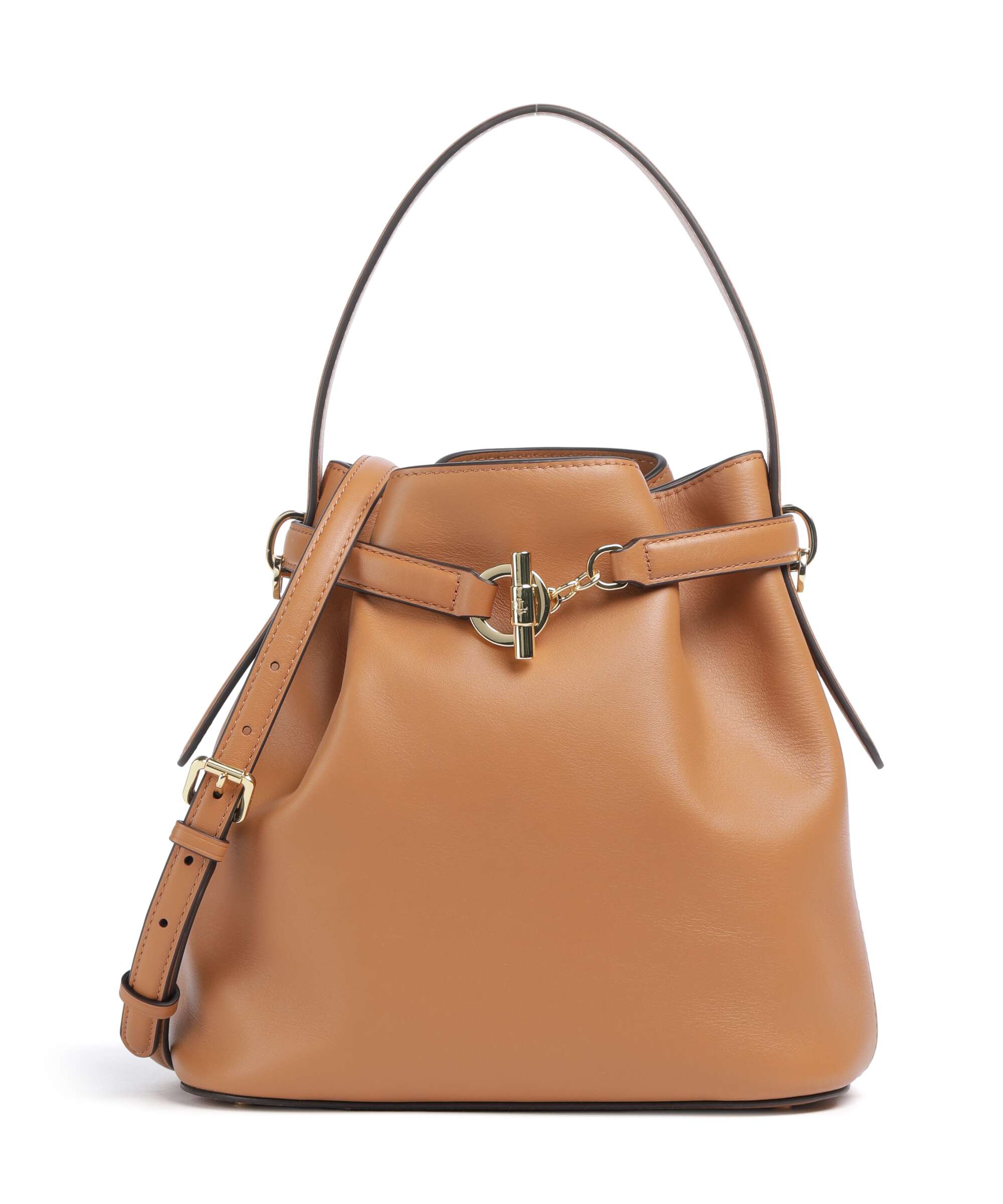 Lauren Ralph Lauren Blaike Medium Bucket bag classic caramel
