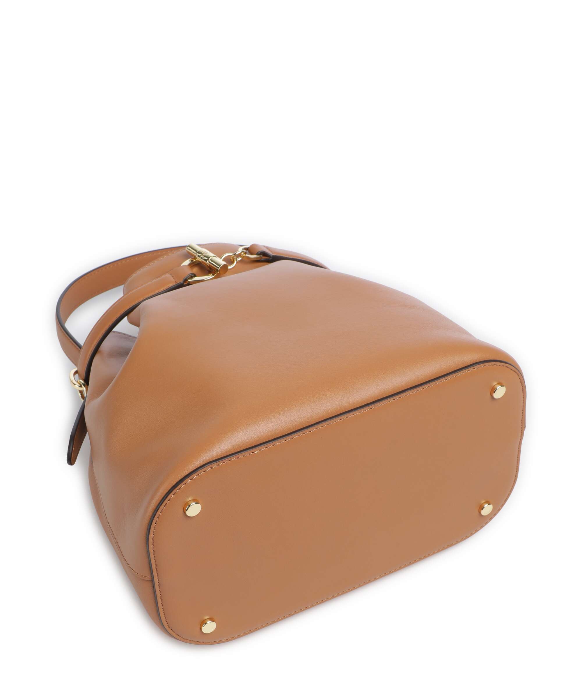 Lauren Ralph Lauren Blaike Medium Bucket bag classic caramel