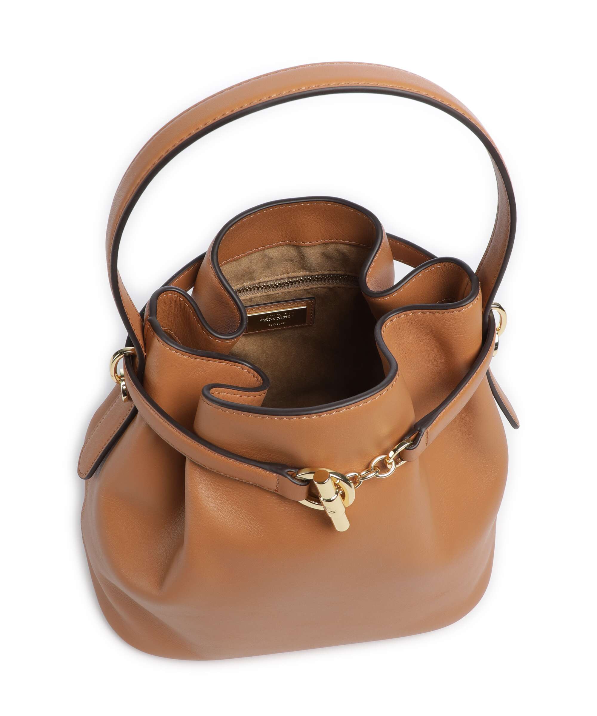 Lauren Ralph Lauren Blaike Medium Bucket bag classic caramel