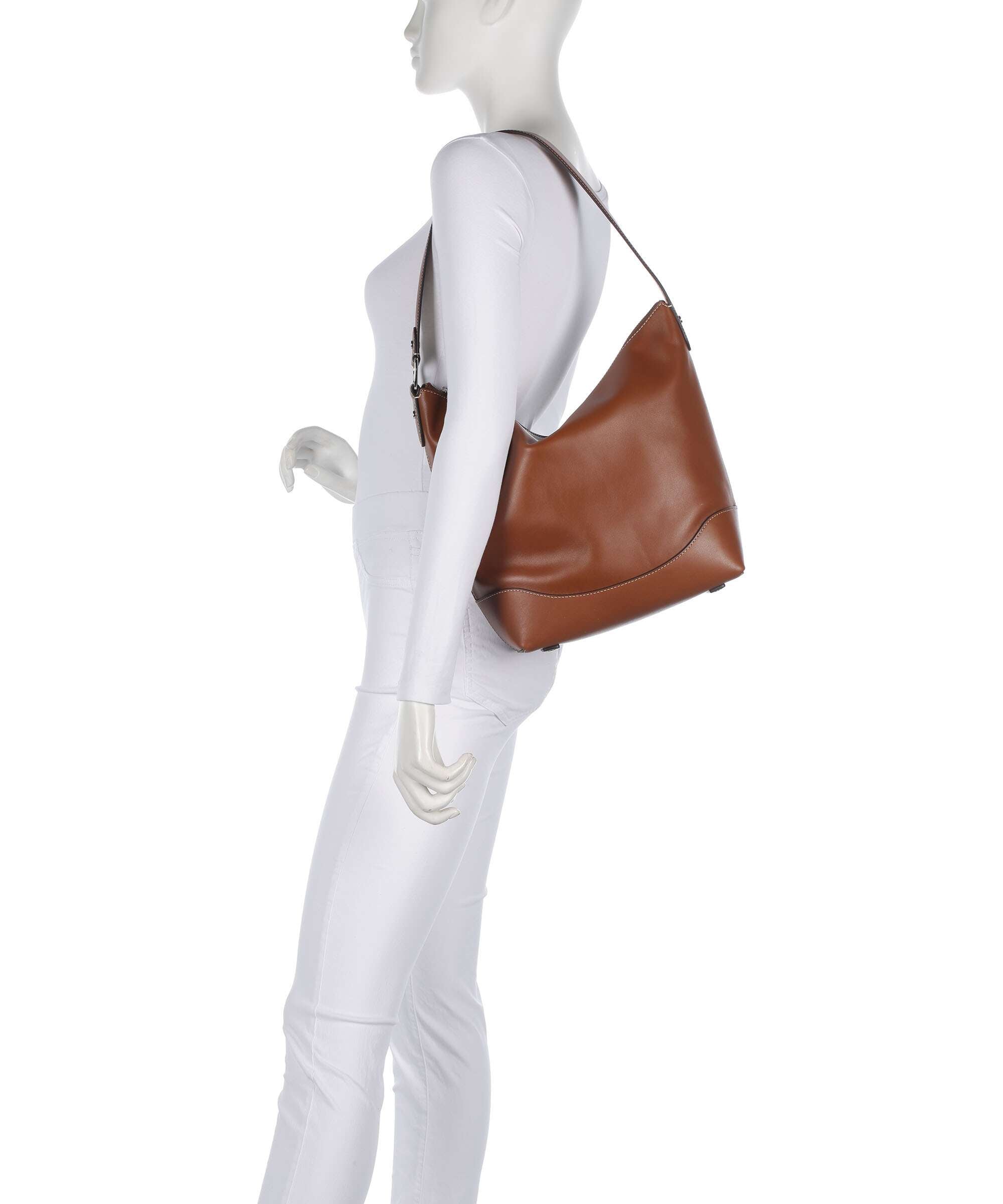 Lauren Ralph Lauren Tasha Large Hobo bag lauren tan