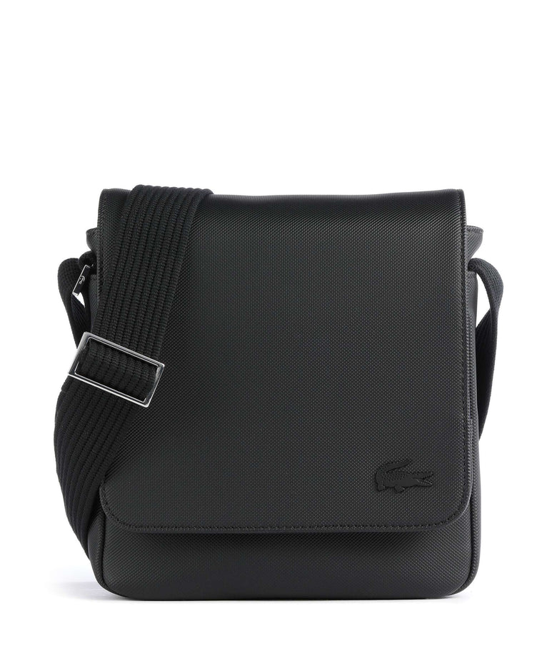 Lacoste Mens Classic Crossbody bag noir