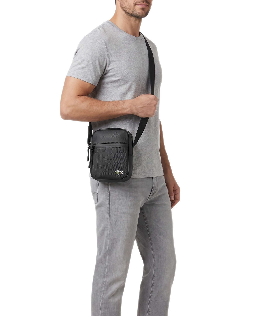 Lacoste LCST Crossbody bag noir