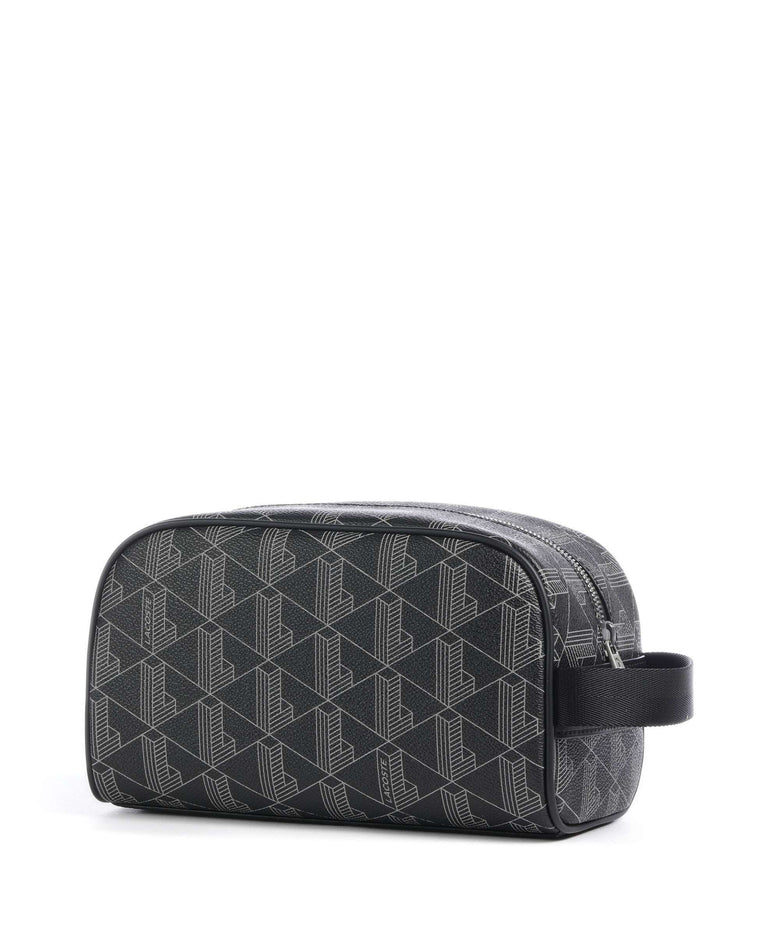 Lacoste The Blend Toiletry bag monogram noir/gris