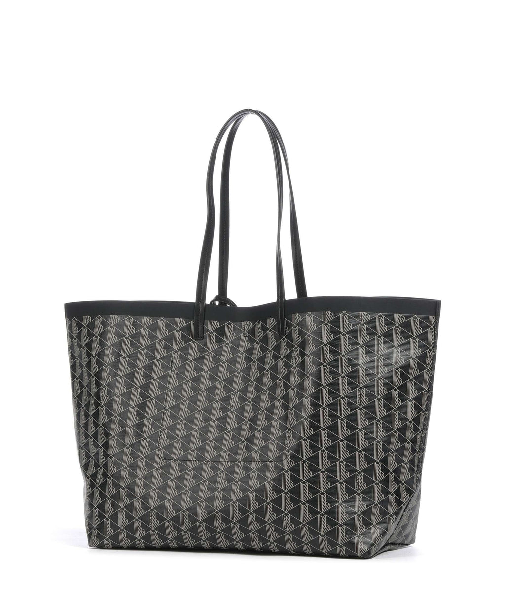 Lacoste Zely Tote bag mono noir/beige