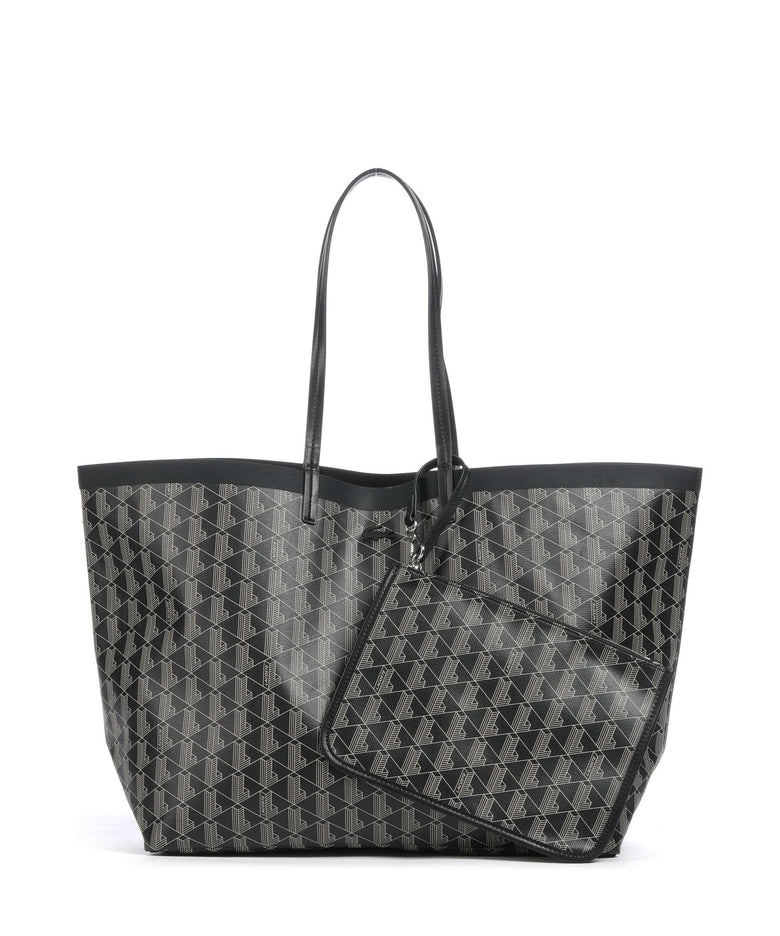 Lacoste Zely Tote bag mono noir/beige