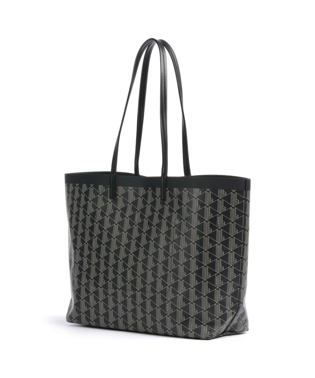 Lacoste Zely Tote bag mono noir/beige